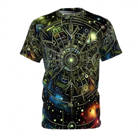 Gaussian Paradox - Polyester AOP Tee