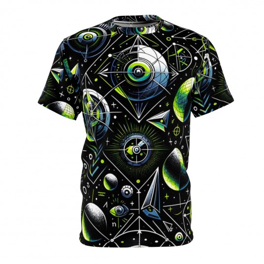 Luminex Principle - Polyester AOP Tee