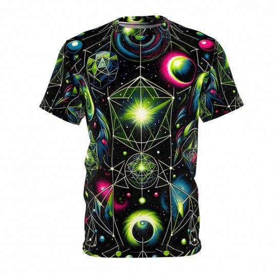 Wavefield Paradox - Polyester AOP Tee