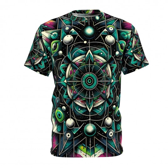 Luminal Elixir - Polyester AOP Tee