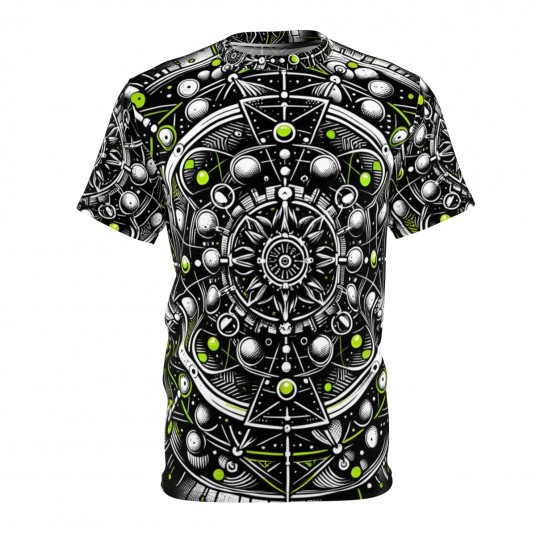 Entropy Formula - Polyester AOP Tee