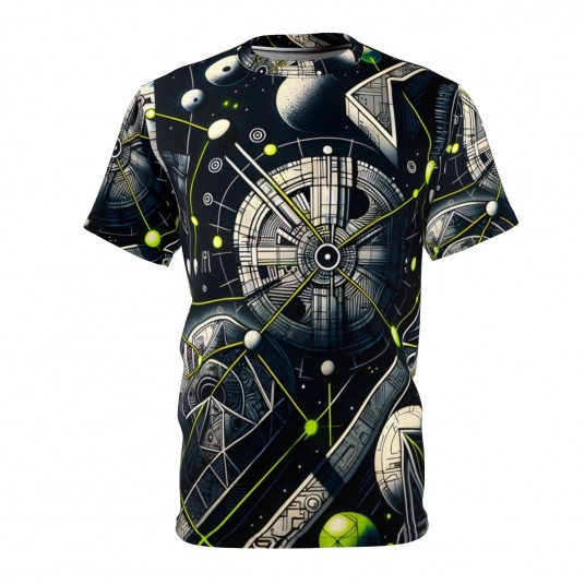 Luminium Matrix - Polyester AOP Tee