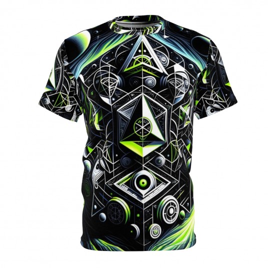 Entropy Equilibrium - Polyester AOP Tee