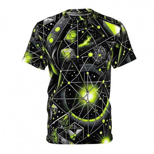 Lyapunov Chaos - Polyester AOP Tee