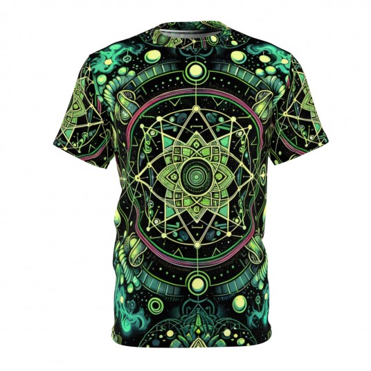 Fractal Equations - Polyester AOP Tee