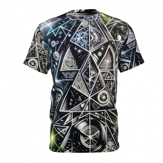 Calabi-Yau Singularity - Polyester AOP Tee