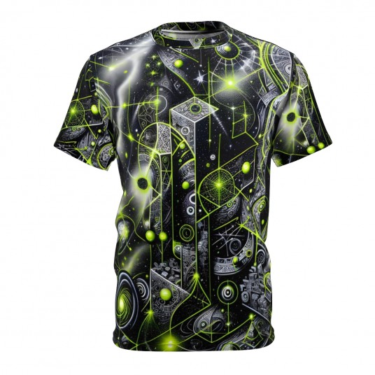Entropy Paradox - Polyester AOP Tee