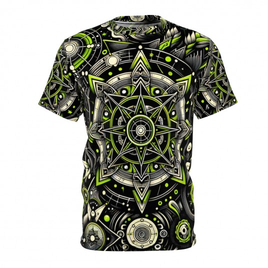 Maxwell s Parallax - Polyester AOP Tee