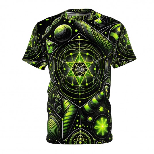 Entropy Synergy - Polyester AOP Tee