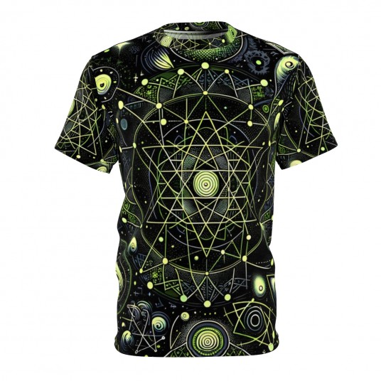 Entropy Matrix - Polyester AOP Tee