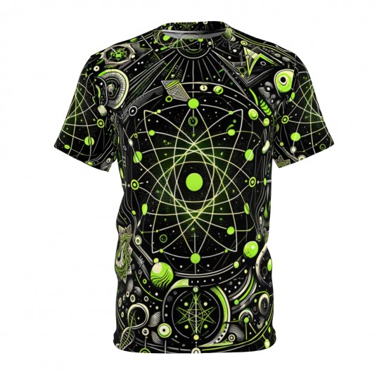 Entropy Paradox - Polyester AOP Tee
