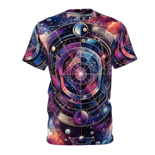 Entropy Matrix - Polyester AOP Tee