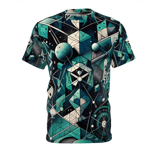 Luminov Equilibrium - Polyester AOP Tee