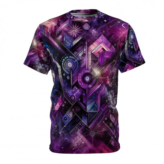 Lorentz Paradox - Polyester AOP Tee
