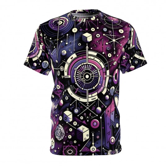 Momentum Field - Polyester AOP Tee