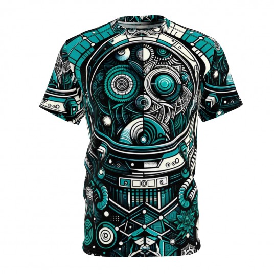 Catalytic Parabola - Polyester AOP Tee