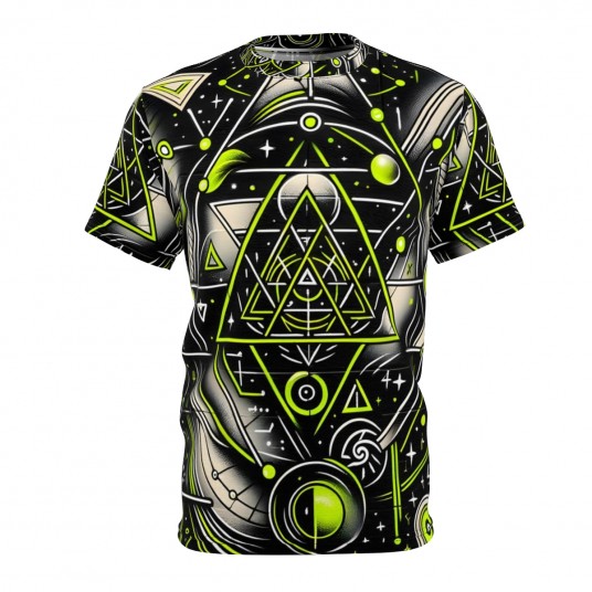 Entropy Spiral - Polyester AOP Tee