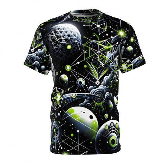 Entropy Curve - Polyester AOP Tee