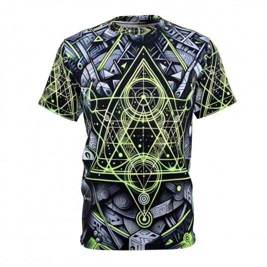 Graviton Resonance - Polyester AOP Tee