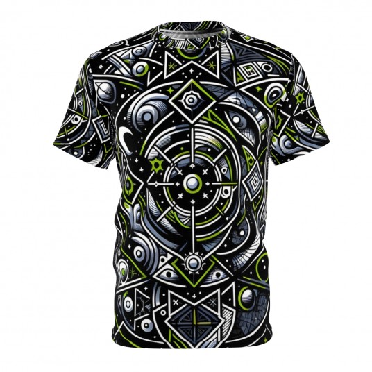 Einstein s Eternity - Polyester AOP Tee