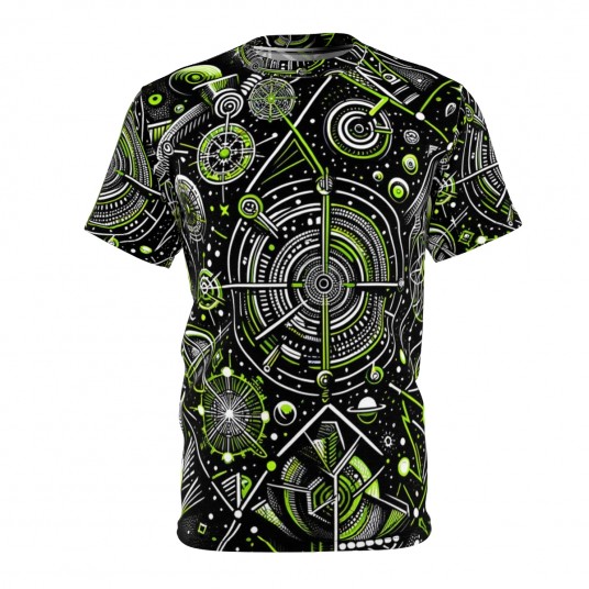 Chaos Equilibrium - Polyester AOP Tee