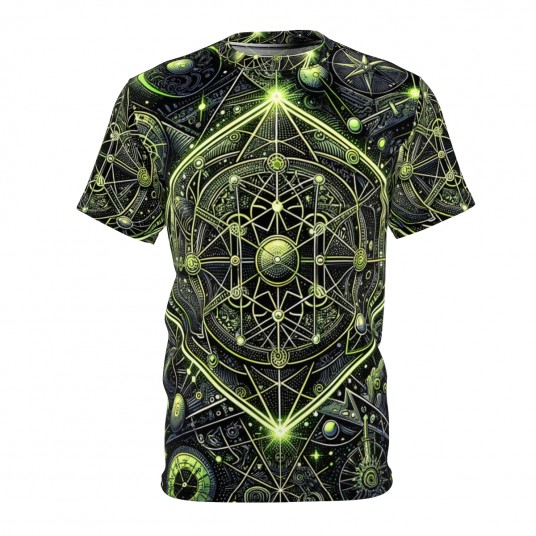 Tensor Harmony - Polyester AOP Tee