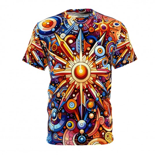 Ergodic Singularity - Polyester AOP Tee