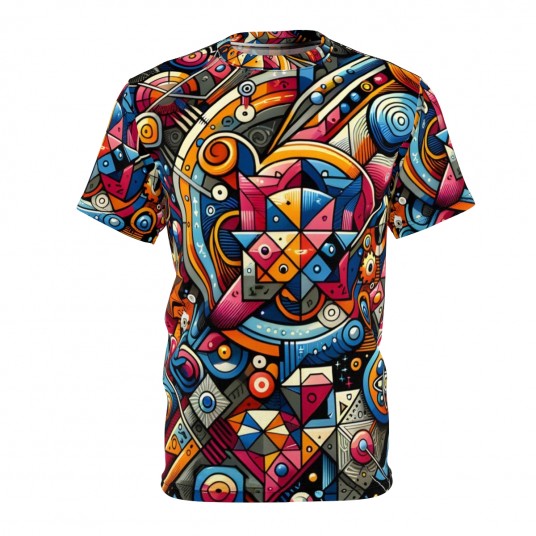 Entropy Nexus - Polyester AOP Tee