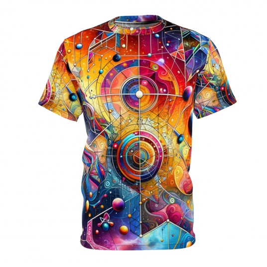 Hawking s Parabola - Polyester AOP Tee