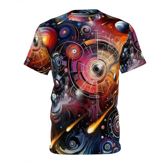 Montague - Polyester AOP Tee