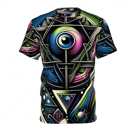 Singularity Paradox - Polyester AOP Tee