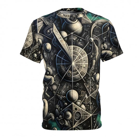 Neutron Fusion - Polyester AOP Tee