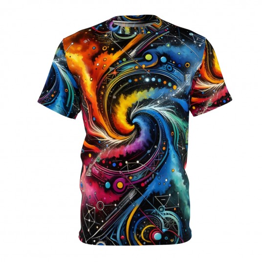 Fractional Paradox - Polyester AOP Tee