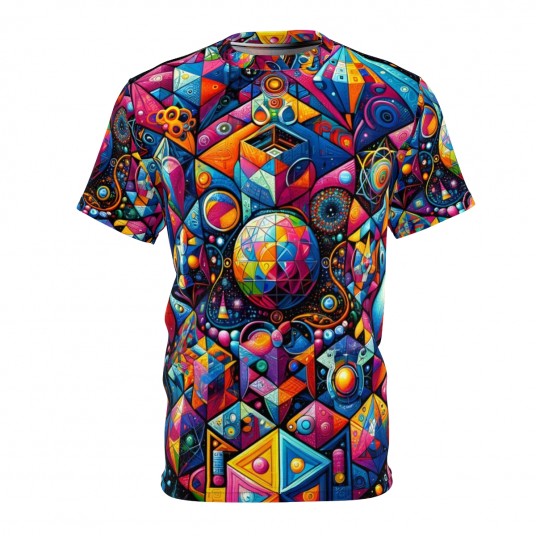 Luminality Flux - Polyester AOP Tee