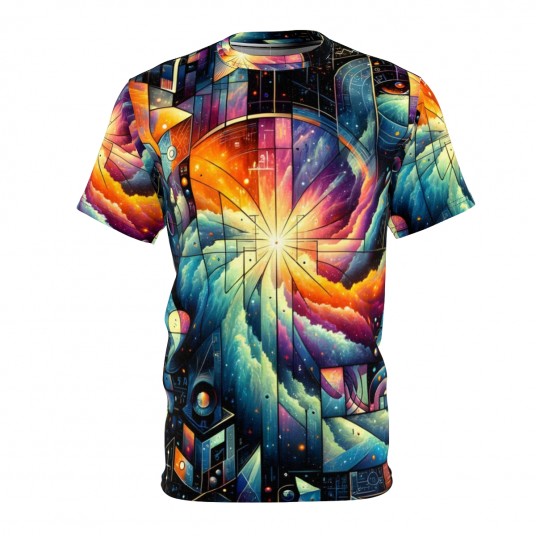 Scalar Expansion - Polyester AOP Tee