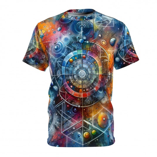 Pythagorean Paradox - Polyester AOP Tee