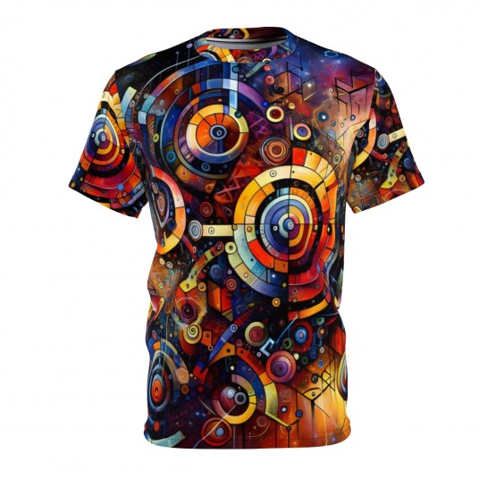 Graviton Harmonics - Polyester AOP Tee