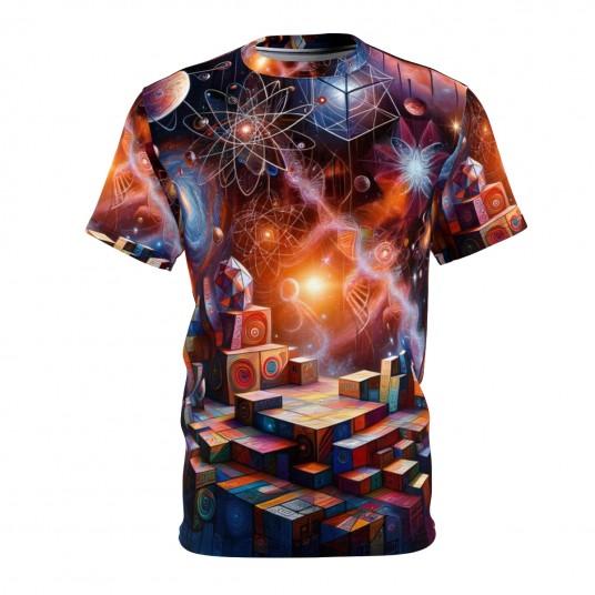 Entropy Matrix - Polyester AOP Tee