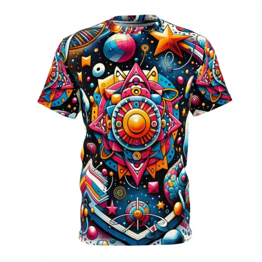 Entropy Prism - Polyester AOP Tee