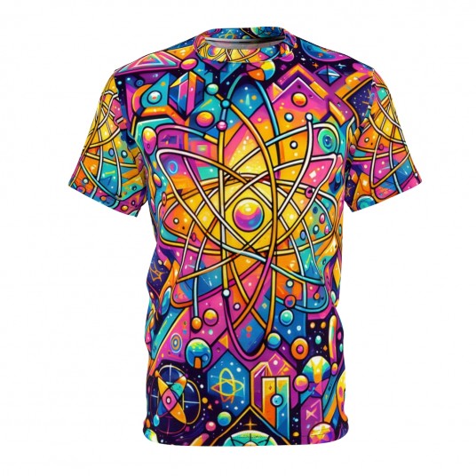 Mandelbrot Equation - Polyester AOP Tee