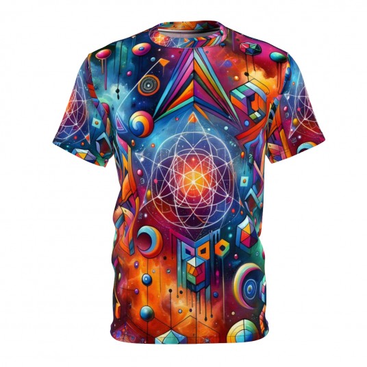 Relativium singularity - Polyester AOP Tee
