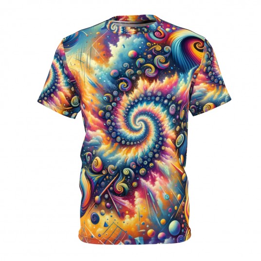 Eulerian Nexus - Polyester AOP Tee