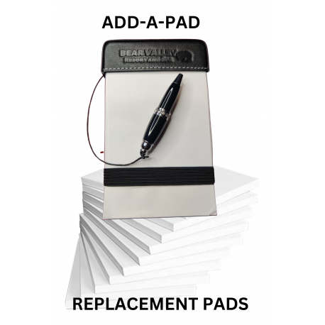 Add-A-Pad / Six Replacement Pads