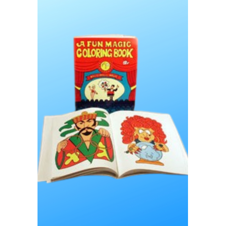 Mini -  Magic Coloring Book