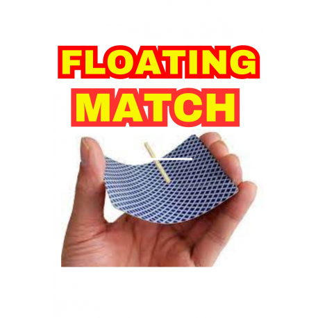 Floating Match on Card