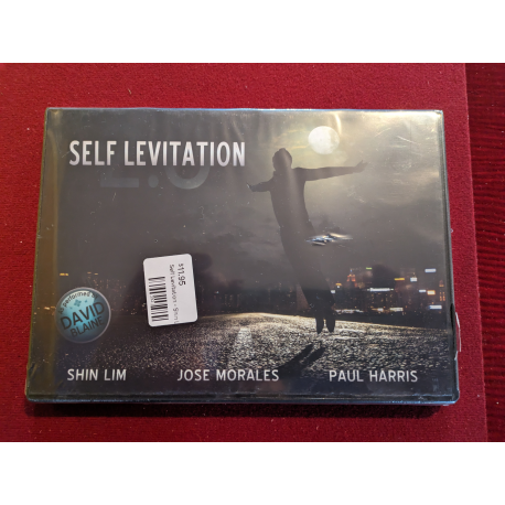 Self Levitation by Shin Lim and Jose Morales (DVD)