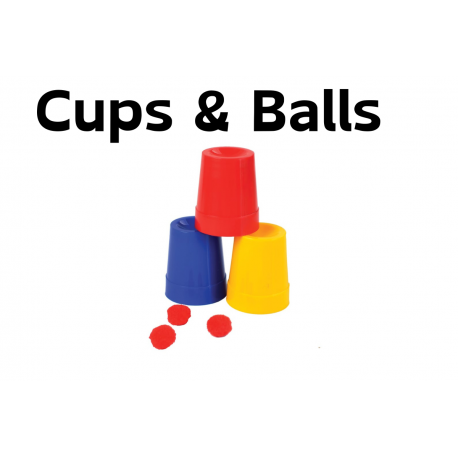 Large Cups & Balls