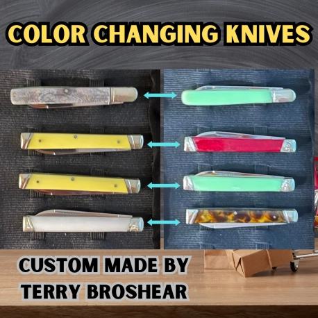 Color Changing Knife