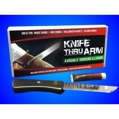 Knife Thru Arm