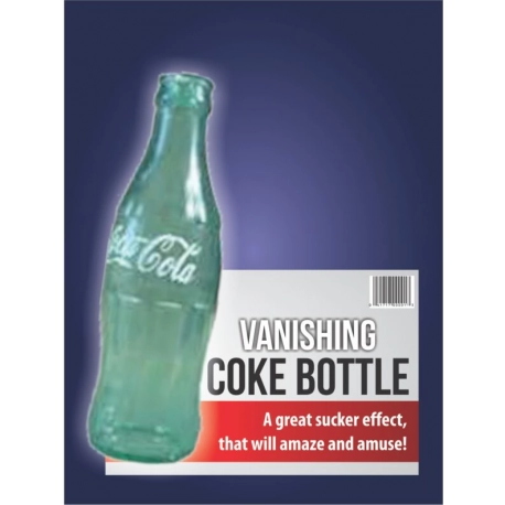 Vanishing Coke Bottle